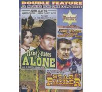 John Wayne Double Feature: Randy Rides Alone, Star Packer