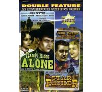 JOHN WAYNE DOUBLE FEATURE[RANDY RIDES ALONE+STAR PACKER][SLIM CASE]