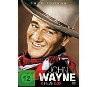 John Wayne - Duke Edition - 4 Filme-Box