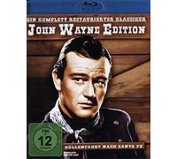 John Wayne Edition: Höllenfahrt nach Santa Fe [Blu-ray]