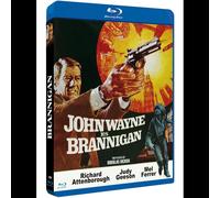 John Wayne es Brinningan (Ispettore Brannigan) - Bluray import Resen - Audio ITA