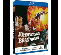 John Wayne es Brinningan (Ispettore Brannigan, la morte segue la tua ombra) - Bluray import Resen - Audio ITA