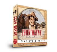 John Wayne Film Reel Collection [5 DVD GIFT TIN] [Edizione: Regno Unito]