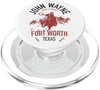 John Wayne Fort Worth Texas PopSockets PopGrip per MagSafe