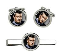 John Wayne Gemelli E Fermacravatta Set