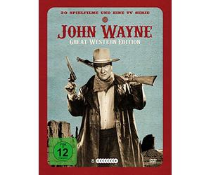 John Wayne - Great Western Edition [8 DVDs]