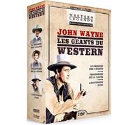 John Wayne i Giganti Western Cofanetto DVD Nuova