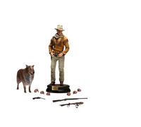 THE DUKE John Wayne & Dog Sam Deluxe Action Figure Scale 1/6 Infinite Statue
