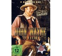 John Wayne in Farbe (2 DVDs) Feuerwasser und frische Blüten - Der geheimnisvolle Reiter - Winde der Wildnis - Gestohlene Ware - Goldgier - Gold in den Hügeln