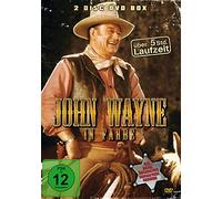 John Wayne in Farbe