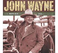 John Wayne in the Movies - John Wayne Filmbilder 2026 - 16-Monatskalender: Original BrownTrout-Kalender [Mehrsprachig] [Kalender]