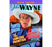 John Wayne - John Wayne Triple Feature 3 [DVD] [1939] [Region 1] [NTSC]