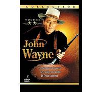 John Wayne : Justice pour un innocent + Les cavaliers du destin + Le Texan chanceux (3 DVD)