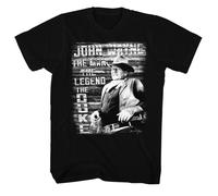 John Wayne - La Leggenda Dell'Uomo Duke - Manica Corta - Adulto - T-Shirt