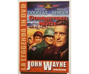 "John Wayne - La Leggenda in dvd": "Combattenti Della Notte" (1966) - Edizione Editoriale
