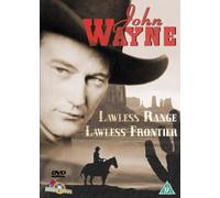 JOHN WAYNE - LAWLESS RANGE / LAWLESS FRONTIER [Edizione: Regno Unito]