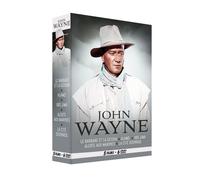 John Wayne : Le Barbare et la Geisha + Alamo + Iwo Jima + Alerte aux Marin (DVD)
