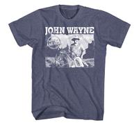 John Wayne - Made IN America - Manica Corta - Erica - Adulti - T-Shirt