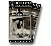 John Wayne: Man From Utah & Sagebrush Trail