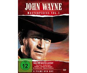 John Wayne - Masterpieces Vol. 1