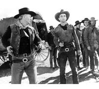 John Wayne & Montgomery Clift [1026732] 8x10 Foto (Altre Misure Disponibile)