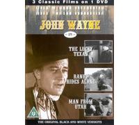 John Wayne Most Wanted-Lucky Texan, The / Randy Rides Alone / Man From Utah [1934] [DVD] [Edizione: Regno Unito]