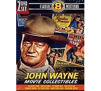 John Wayne Movie Collectibles - 2 DVD Set 8 Movies