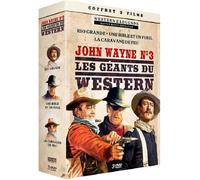 John Wayne N°3 i Giganti Western Cofanetto DVD Nuova