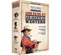 Les géants du western : john wayne n° 3 - coffret 3 films (DVD)