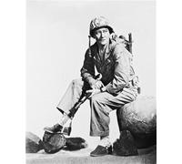 John Wayne Nei Panni Del Sergente John M. Stryker Poster Stampa 24x20"