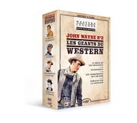 John Wayne Numero 2 I Giganti Del Western COFANETTO DVD NUOVO