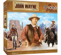 John Wayne On The Trail 1000 Pezzi Puzzle 680mm x 490mm