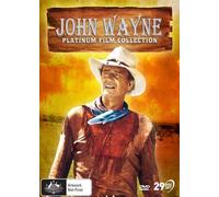 John Wayne: Platinum Film Collection (DVD) John Wayne