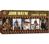 John Wayne Puzzle Panorama da 1000 Pezzi MPC 990mm x 330mm (MPC)
