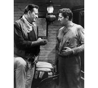 John Wayne, Robert Mitchum El Dorad Poster Stampa 61x50.8cm Lovely Foto 188880