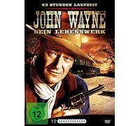 John Wayne - Sein Lebenswerk [Metallbox mit 12 DVDs] [Edizione: Germania]