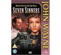 John Wayne - Seven Sinners Dvd [Edizione: Regno Unito] [Edizione: Regno Unito]