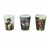 John Wayne Shot Vetro Set, 3-Pack