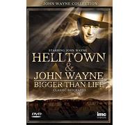 John Wayne Special Edition - Hell Town & John Wayne Bigger Than Life [Edizione: Regno Unito]