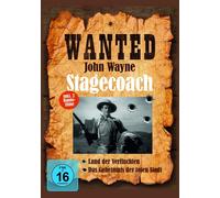 JOHN WAYNE - Stagecoach (+ Land der Verfluchten, + Das Geheimnis der toten (DVD)