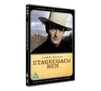 John Wayne - Stagecoach Run (Digitally remastered in colour) [DVD] [1936] [Edizione: Regno Unito]