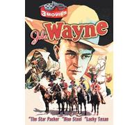 John Wayne - Star Packer/Blue Steel/Lucky T