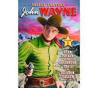 John Wayne - Star Packer / Sage Brush Trail / Rainbow Valley [DVD] [1933] [Region 1] [NTSC]