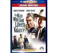 The Man Who Shot Liberty Valance (DVD) John Wayne