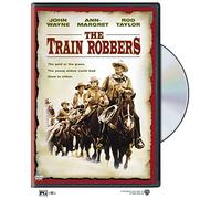 The Train Robbers (DVD) John Wayne Ann-Margret Rod Taylor Ben Johnson