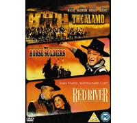 John Wayne - John Wayne - Triple - The Alamo / Red Ri [Edizione: Regno Unito] [Edizione: Regno Unito]