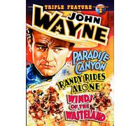 John Wayne Triple Feature: Paradise Cany (Black & White, Multiple Formats, NTSC)