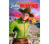 John Wayne Triple Feature, Volume 1 (Star Packer / Sage Brush Trail / Rain (DVD)