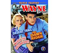 John Wayne Triple Feature, Volume 5 (The Desert Trail / The Dawn Rider / ' (DVD)