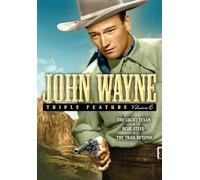 John Wayne Triple Feature, Volume 6 (The Lucky Texan / Blue Steel / The Tr (DVD)